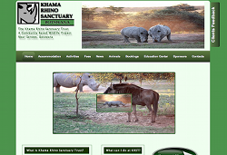 khama rhino sanctuary project by softdigits